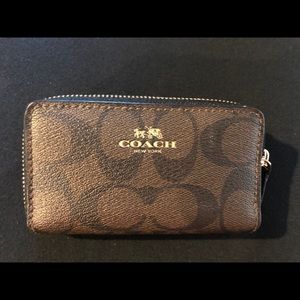 Coach Card Holder